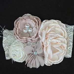 Vintage headband baby/toddler